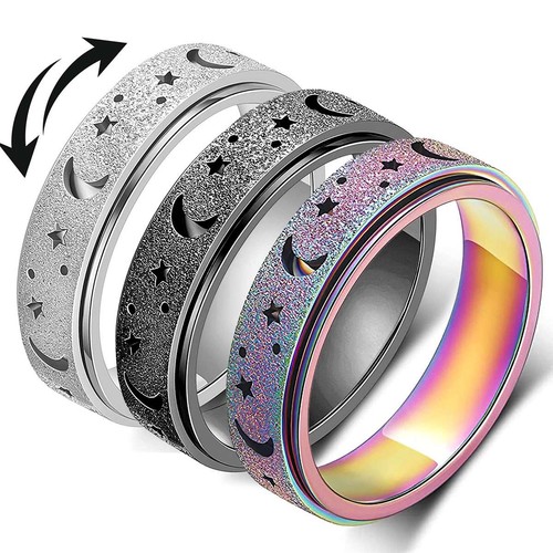 Stainless steel moon and - stainless,