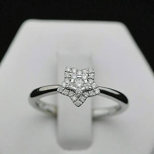 Star shape fancy ring - star,