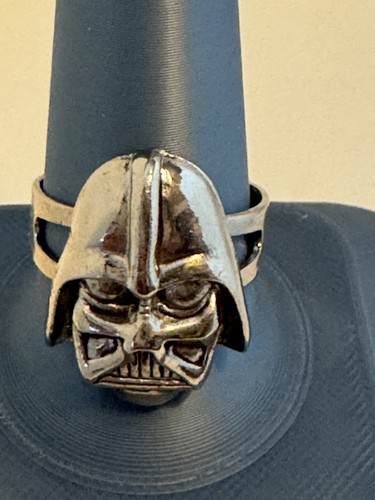 Darth vader helmet ring - helmet,